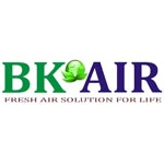 B. K. AIR SYSTEMS Logo
