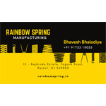 Rainbow Spring Manufacturer Logo