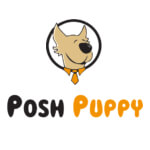 Posh Puppy Dog Food store Logo