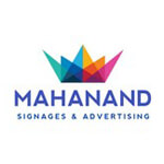 Mahanand Signages & Advertising Logo