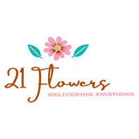 21 Flowers Logo