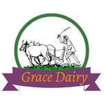 Grace dairy  A2 milk chennai  cow milk chennai Logo