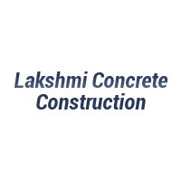Lakshmi Concrete Construction Logo