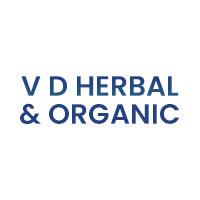 V D Herbal & Organic Logo