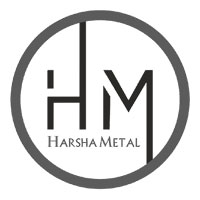 HARSHA METAL Logo