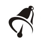 Bell white cool Logo