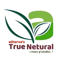 Atharvas True Natural Logo