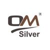 OM Silver Ornaments Logo