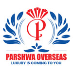 PARSHWA OVERSEAS Logo