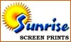 Sunrise Screen Prints Logo