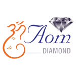 AOM diamond Logo