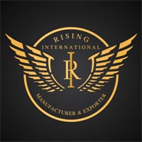 Rising International Logo