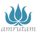 Amrutam Jewelry Logo
