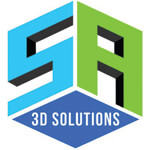 SA 3D Solutions Logo