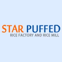 Star Puffed Rice Factory And Rice Mill Logo