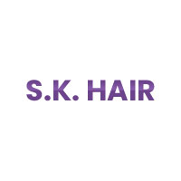 S.K. Hair Logo