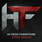 Hi-Tech Steel works Logo