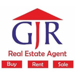 GJR Real Estate Agent Logo