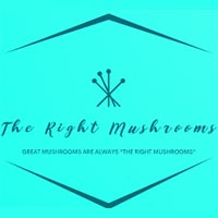 The Right Mushrooms Logo