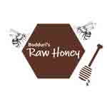 Bodduris Raw Honey Logo
