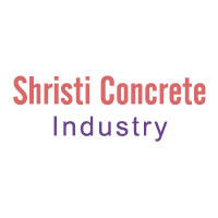 Shristi Concrete Industry Logo