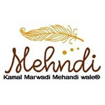 Kamal Marwadi Mehndi Art Logo