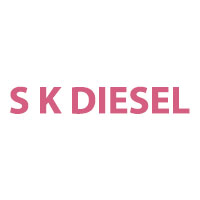 S K DIESEL Logo