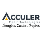 Acculer Media Logo