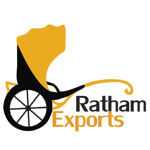RATHAM EXPORTS Logo