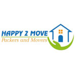 Happy 2 Move Packers and Movers Logo