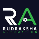 Rudraksha Automation Logo
