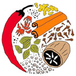 ambe spices Logo