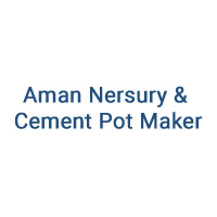 Aman Nersury & Cement Pot Maker Logo