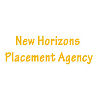 New Horizons Placement Agency Logo