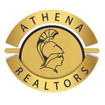 Athena Realtors Real Estate Solutions Logo