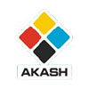 Akash Offset Print Logo