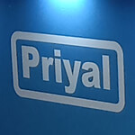 Priyal machine tools Logo