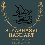 S Yashasvi handart Logo