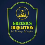 Greenics Irrigations Logo