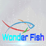 Rishi Aqua fishing Logo