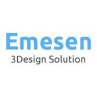 Emesen 3Design Solution Logo