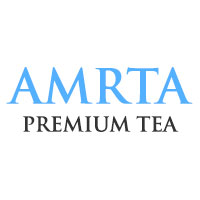 AMRTA PREMIUM TEA Logo