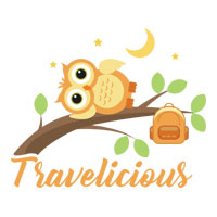 Travelicious Logo