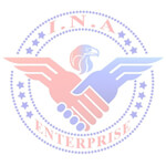 I. N. A. ENTERPRISE Logo