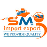 S M IMPORT EXPORT Logo