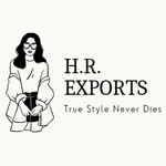 H R EXPORTS Logo