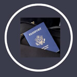 Babji International Passport Services Logo
