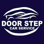 Door Step Car Service Logo