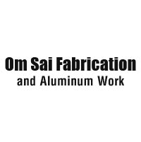 Om Sai Fabrication and Aluminum Work Logo