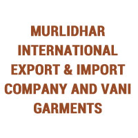 Murlidhar International Export & Import Company and Vani Garments Logo